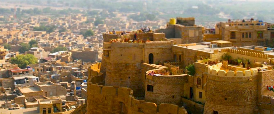 Rajasthan tour packages starting from Jaisalmer