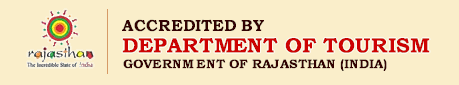 Welcome Rajasthan is Accredited by Department of Tourism Rajasthan
